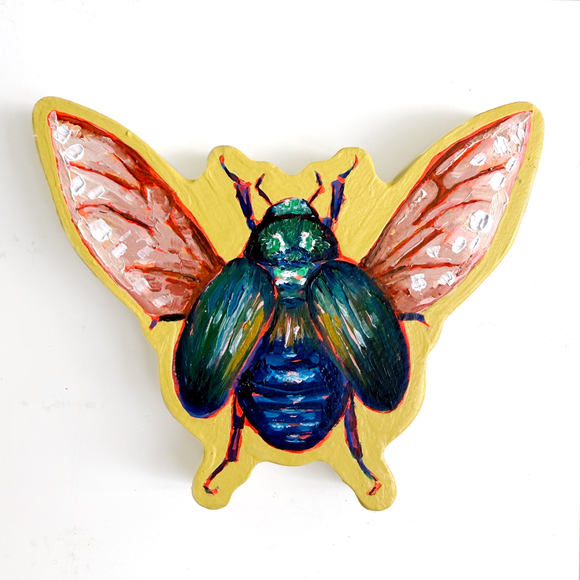 Green Jewel Scarab