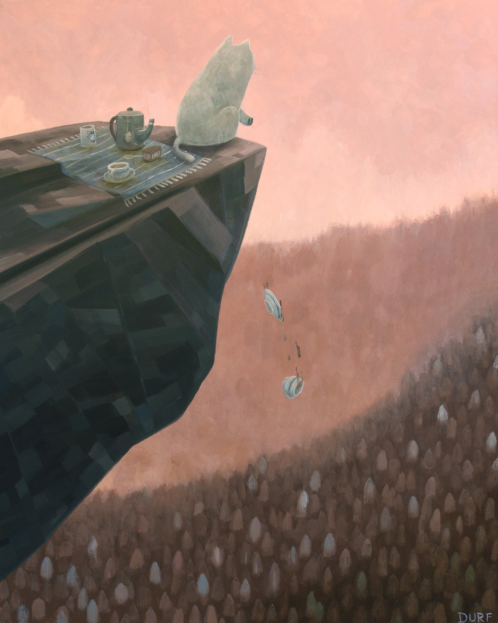 Expression at Sunset