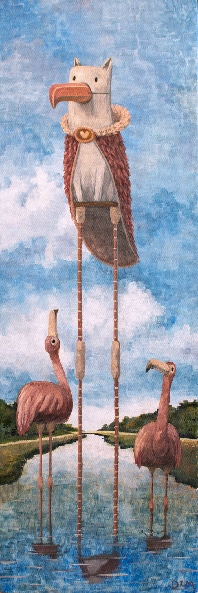 Fawning for Flamingoes