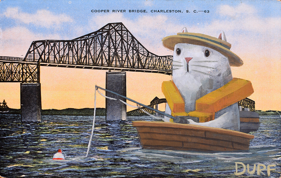 Fishing at the Cooper