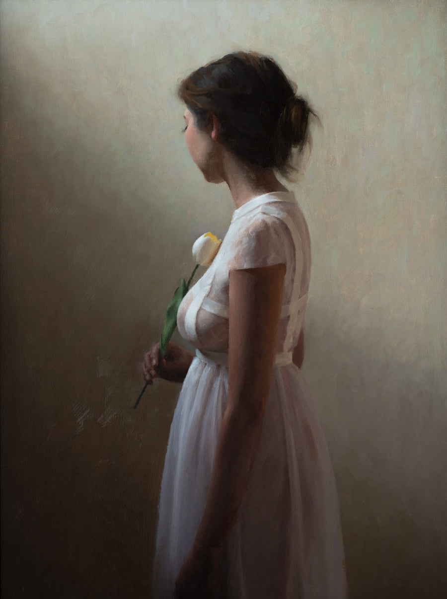 The White Tulip