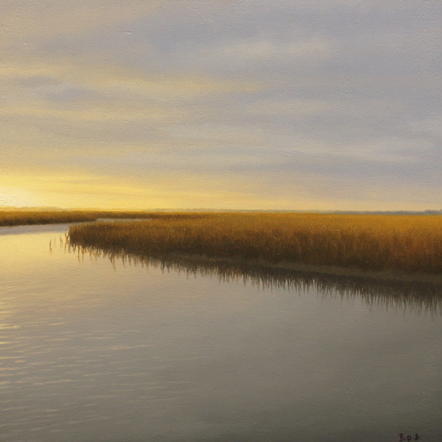 Golden Morning Study