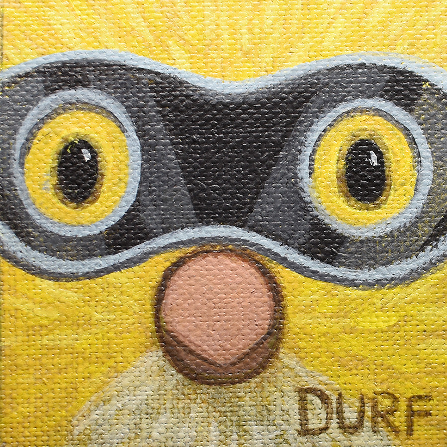 Goldfinch Mask