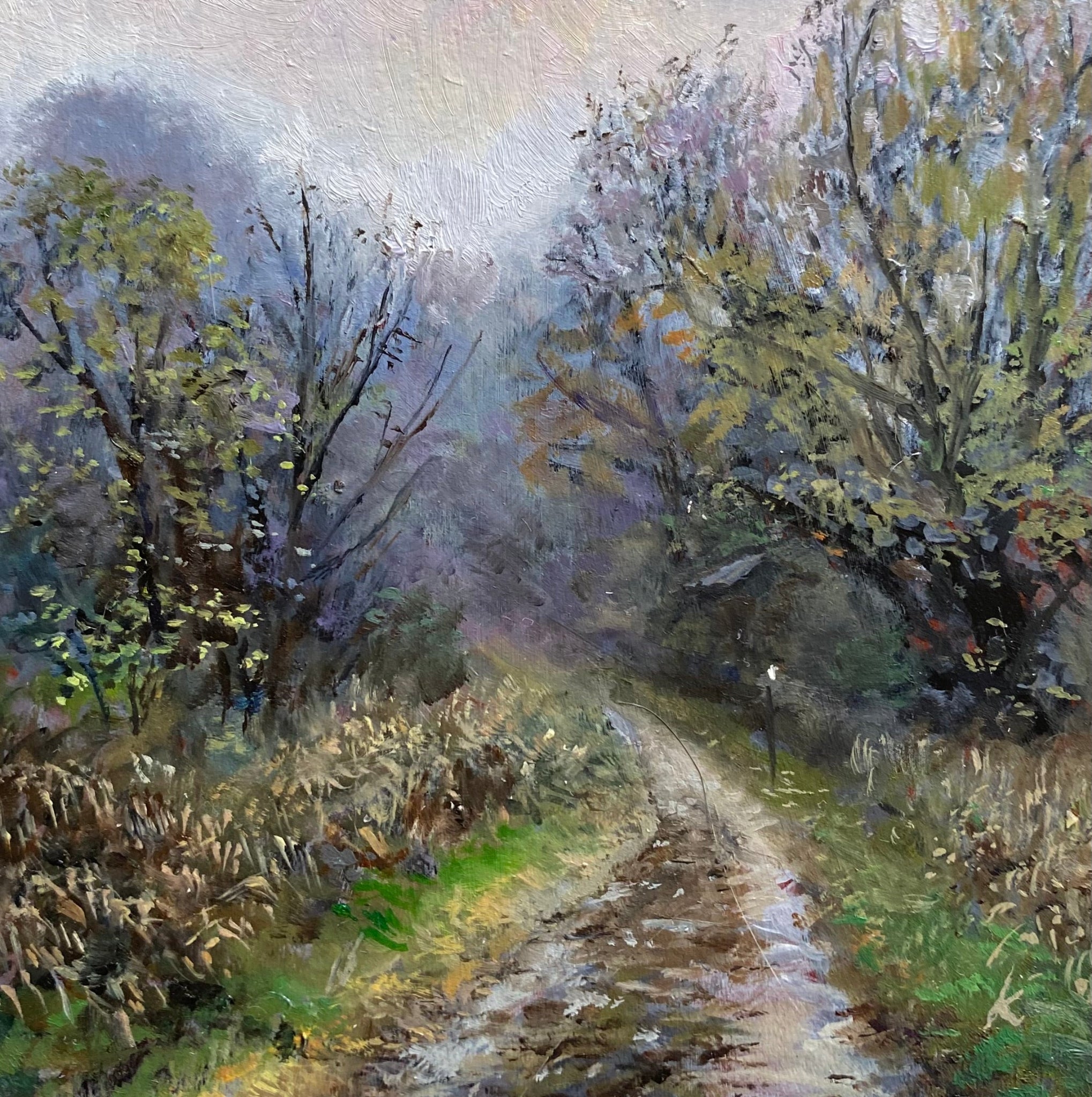 Goldfinch Trail Marker