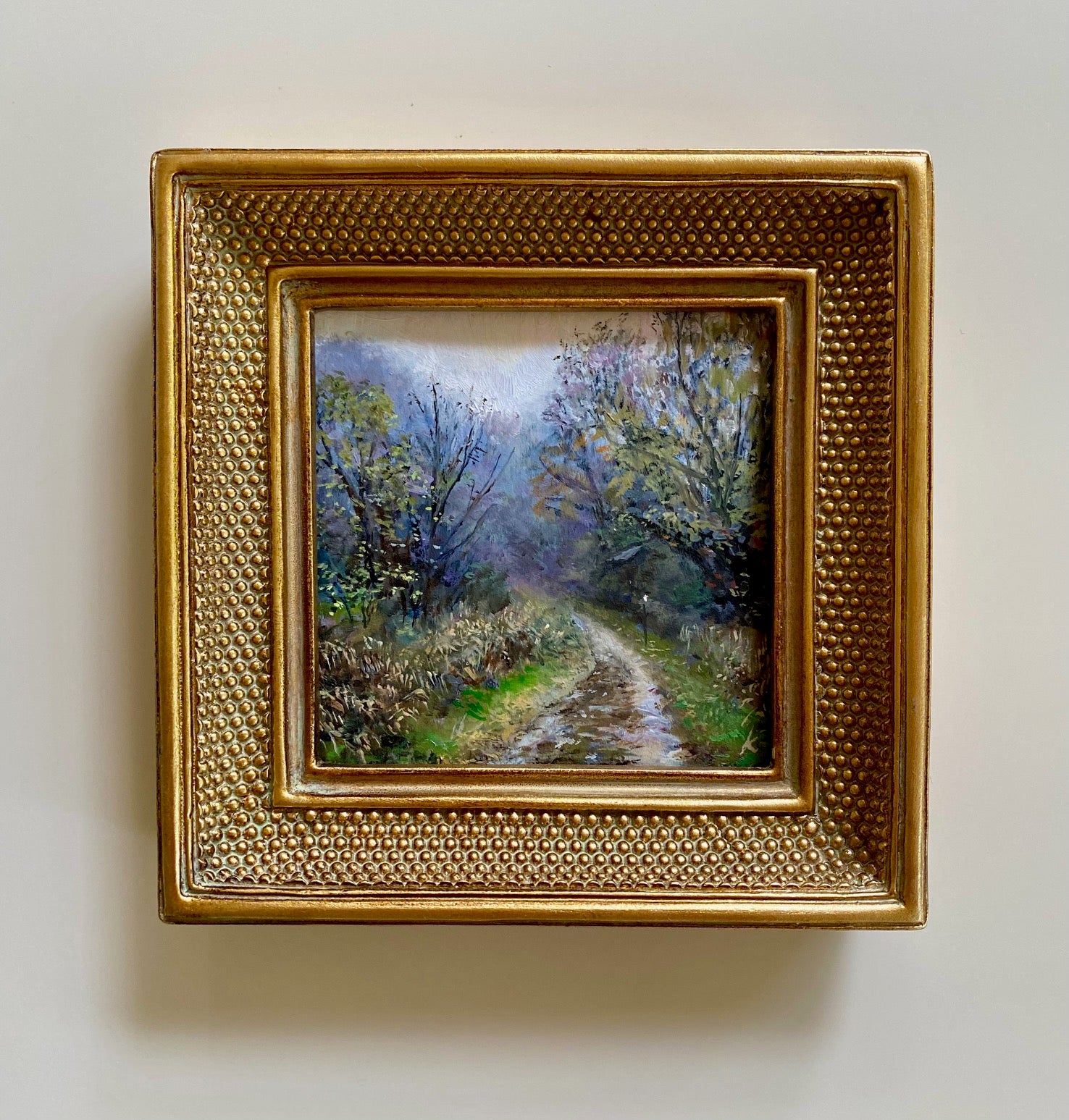 Goldfinch Trail Marker