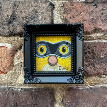 Goldfinch Mask