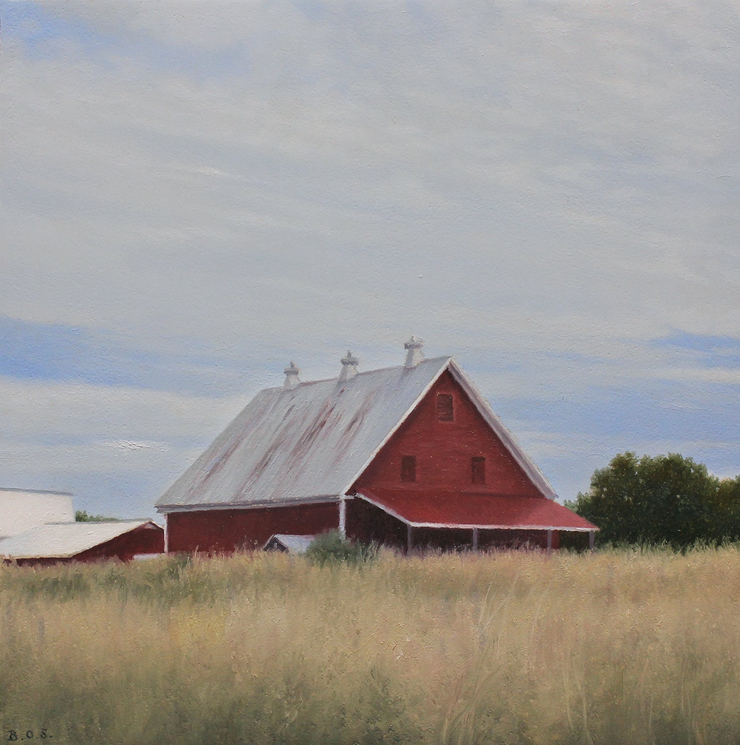 Harvest Day -Study