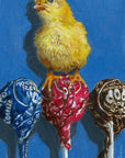 How Many Chickens Does it Take to Get to the Center?