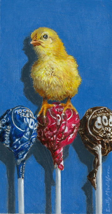 How Many Chickens Does it Take to Get to the Center?