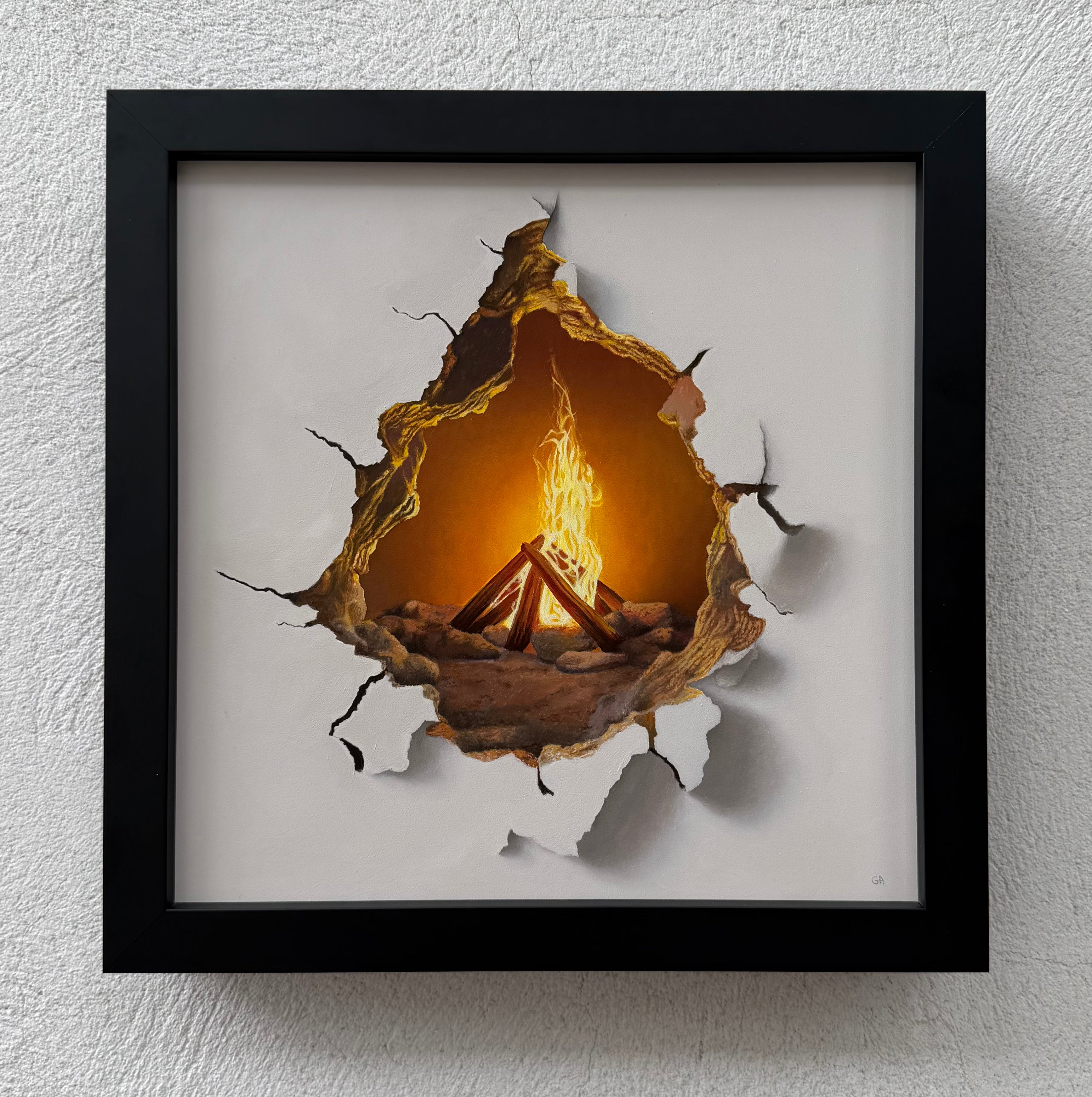 Wall Fire