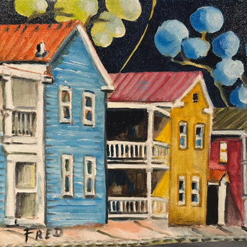 Charleston Single Home (blue)