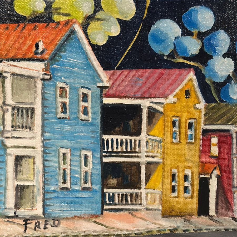 Charleston Single Home (blue)