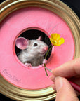 Petite Souris In Pink