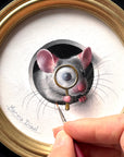 Petite Souris Magnified