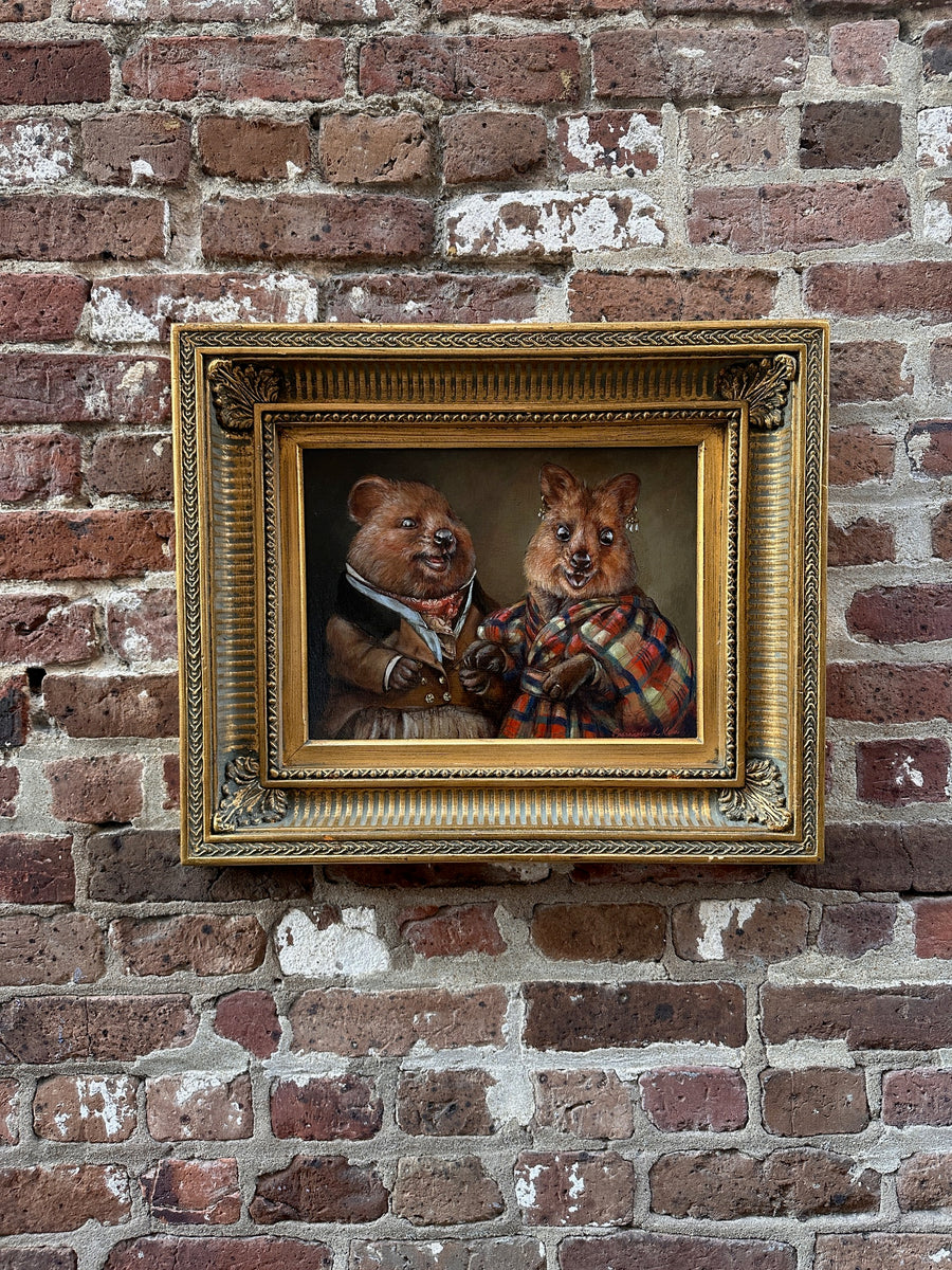 quokkas painting