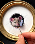Petite Souris Puppet