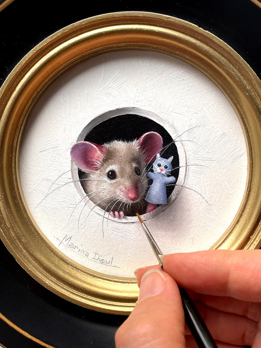 Petite Souris Puppet