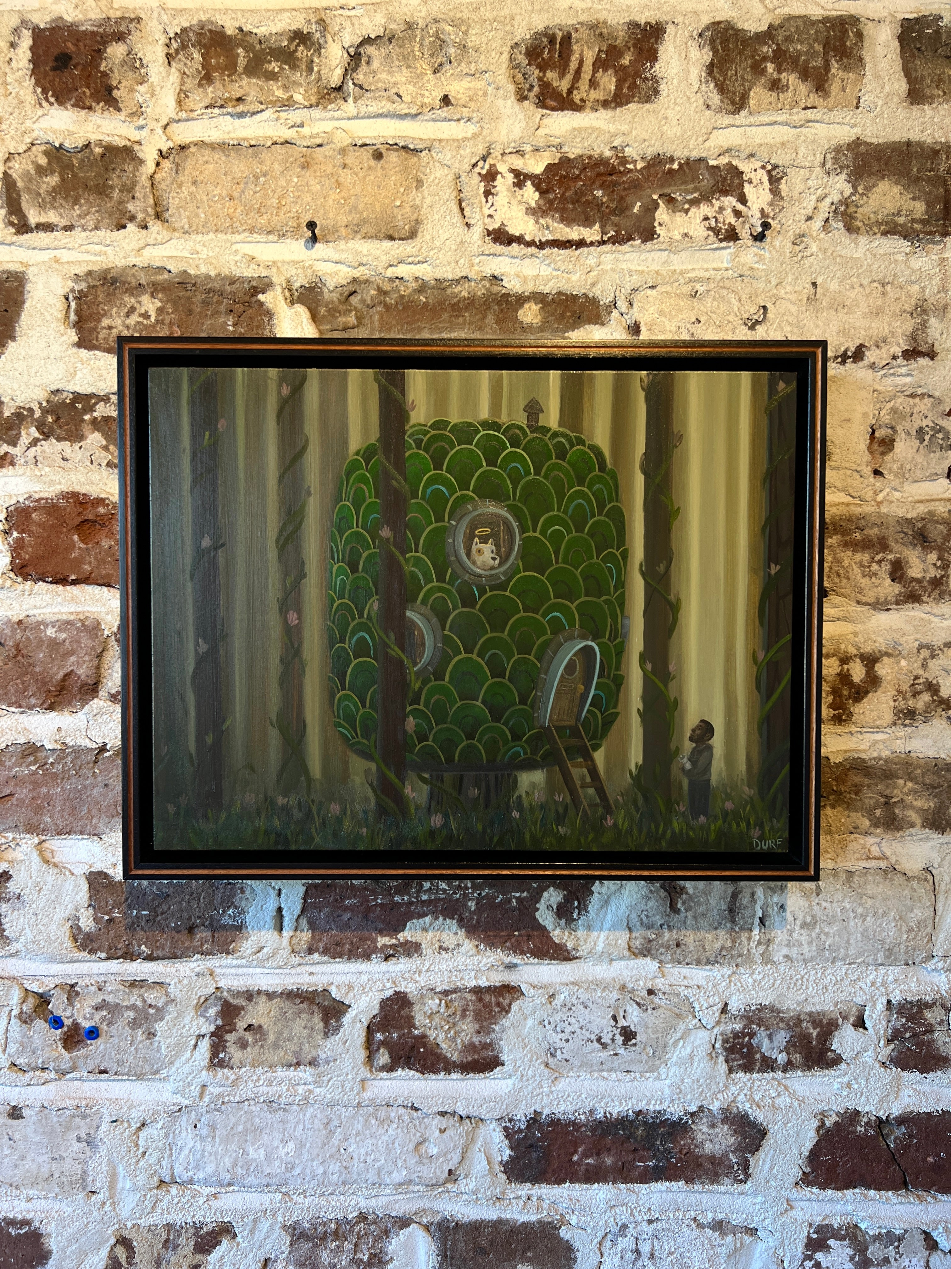 Treehouse Upstate Night