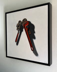 wrench painting