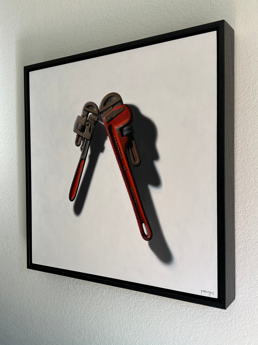 wrench painting