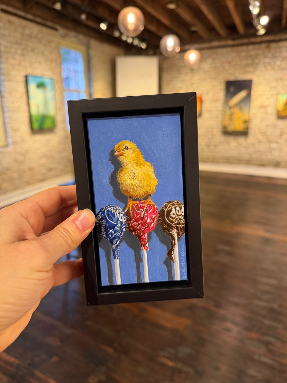 How Many Chickens Does it Take to Get to the Center?