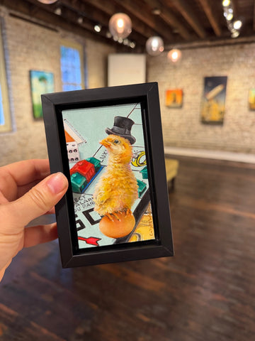 Which Got Here First?