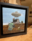 Portrait of the Alien