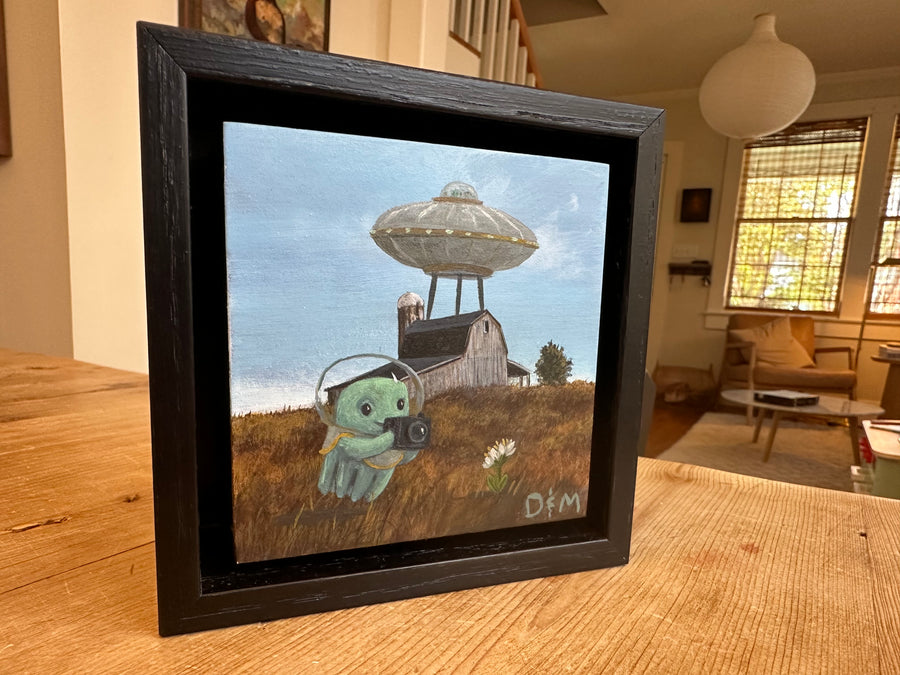 Portrait of the Alien