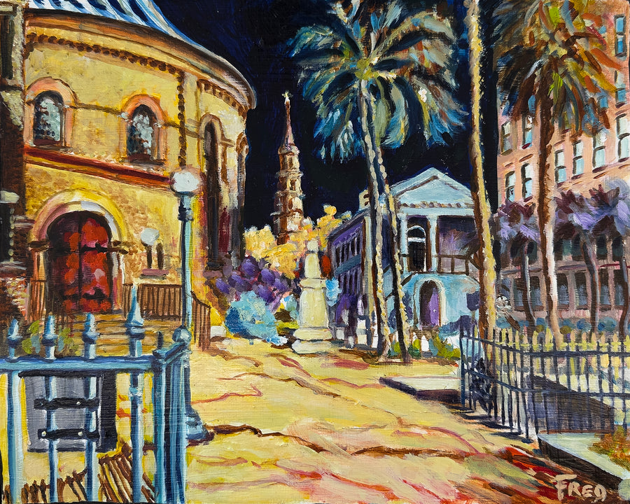 Sunday Stroll Study