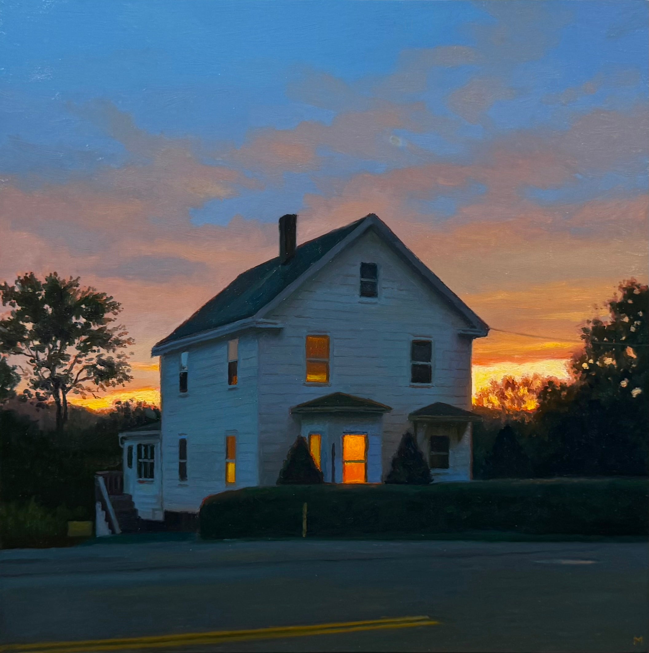 Indian Summer (study)