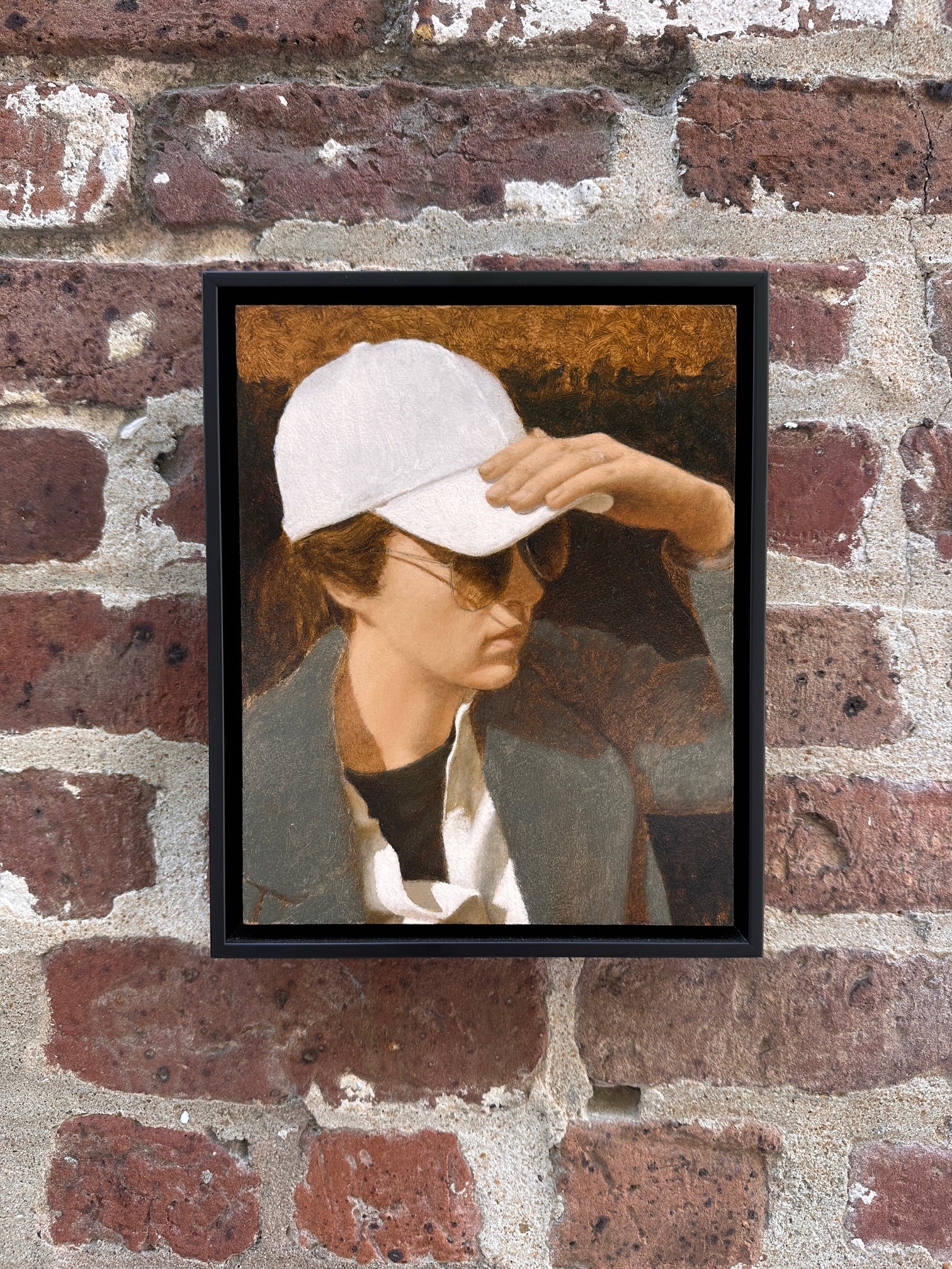 Woman with Gray Coat