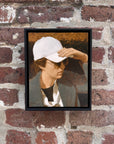Woman with Gray Coat