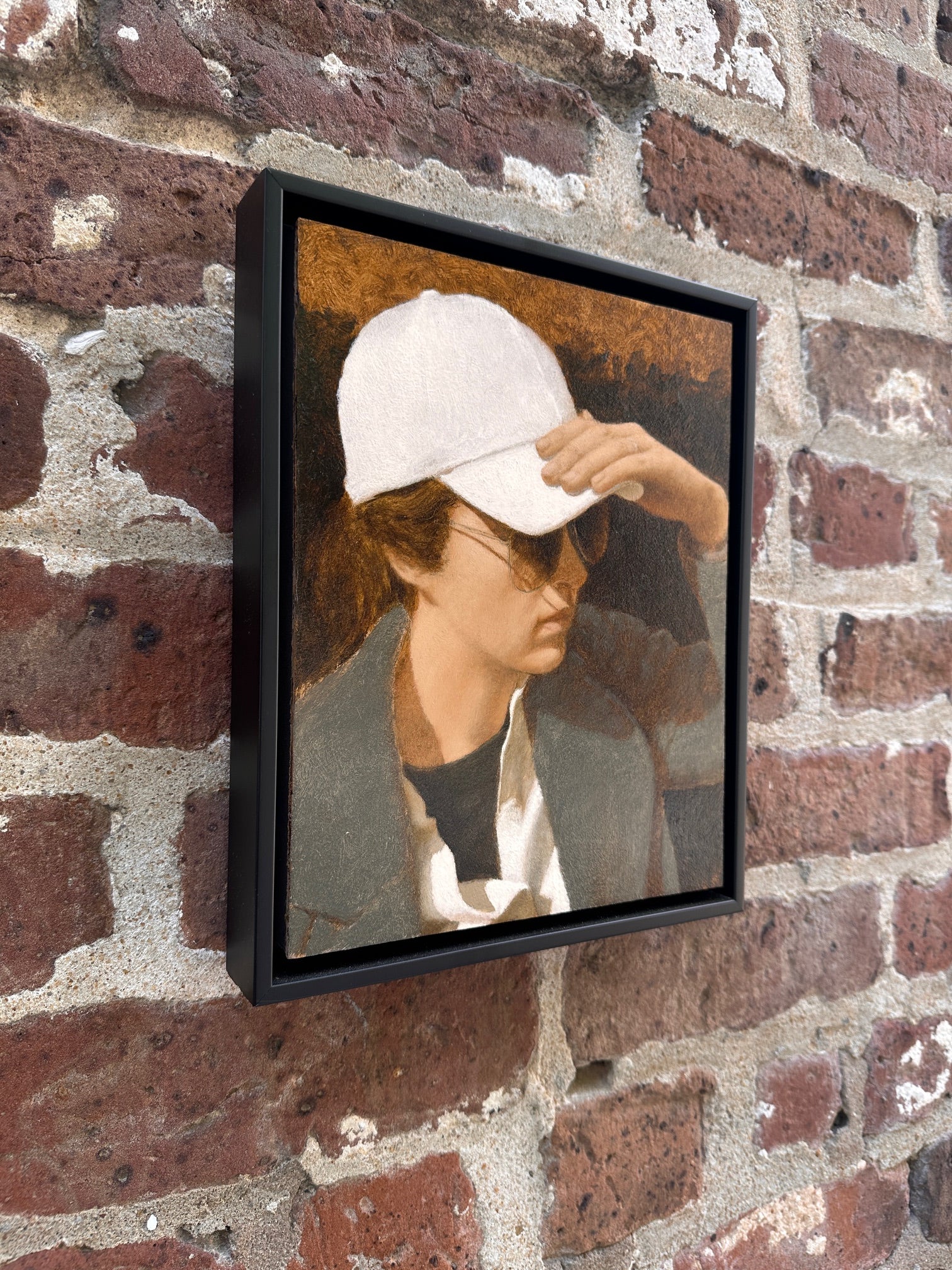 Woman with Gray Coat