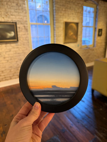 Porthole Series (A Moments Peace)