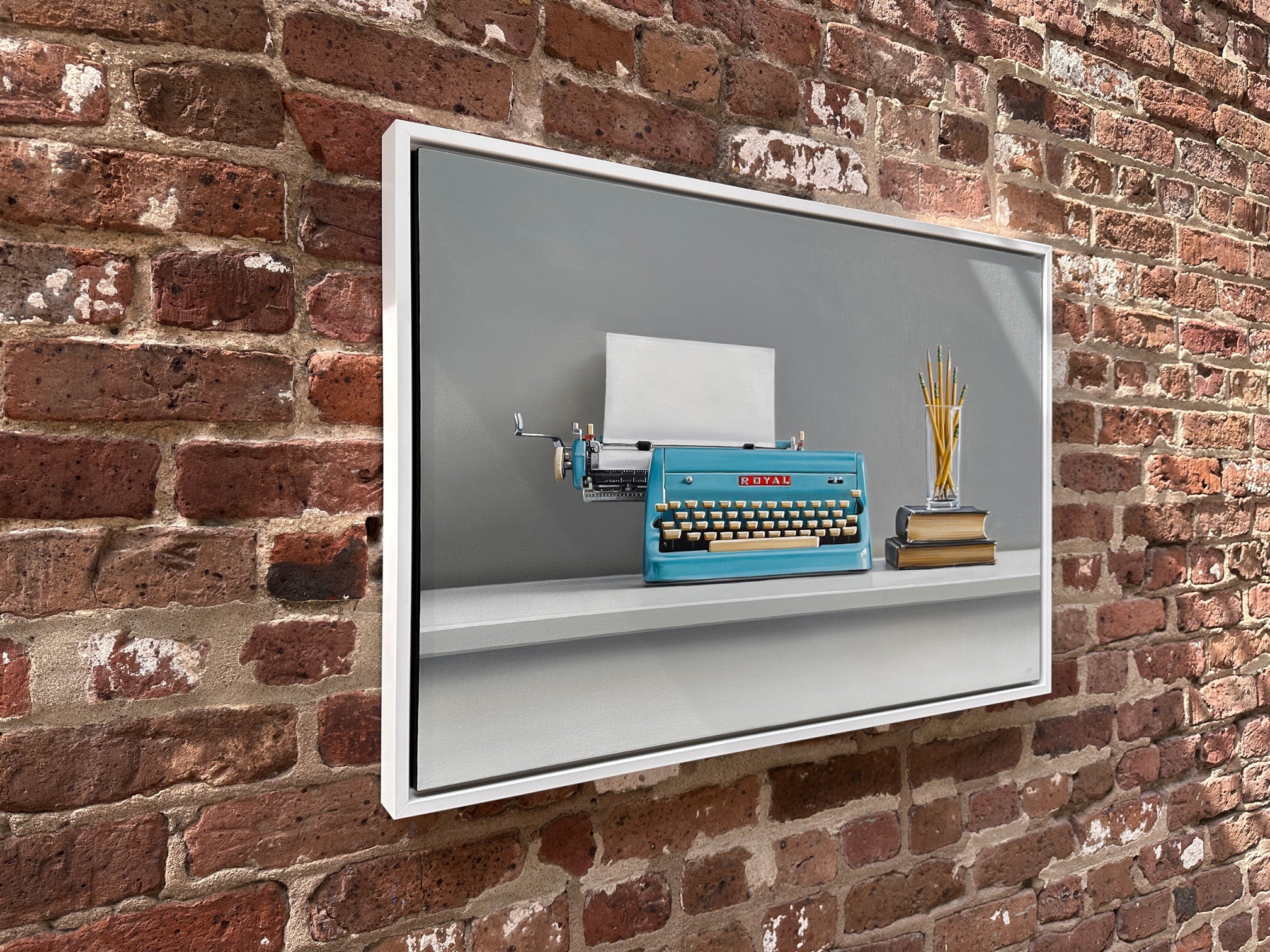 1957 Royal Quiet De Luxe and Pencils