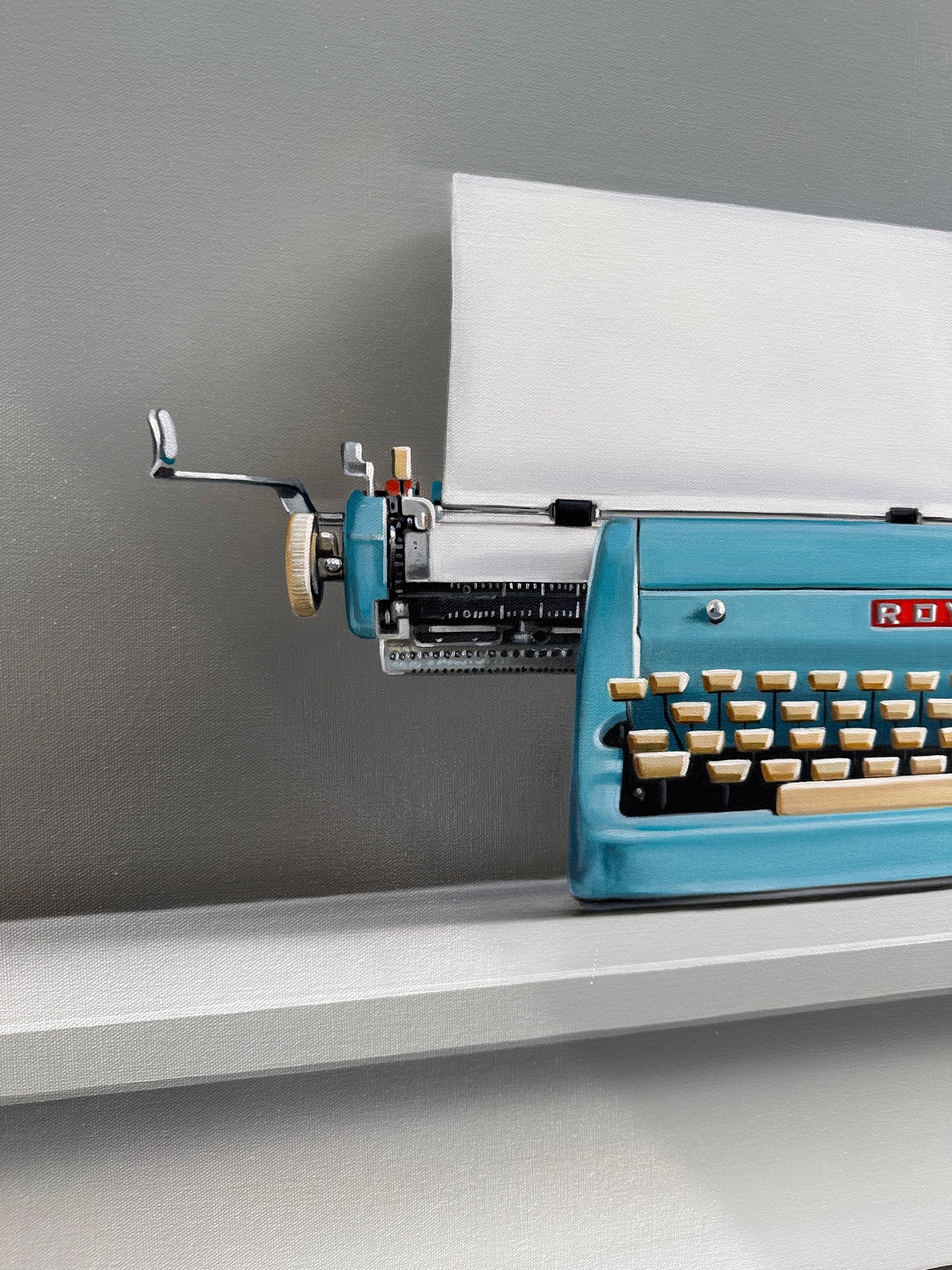 1957 Royal Quiet De Luxe and Pencils