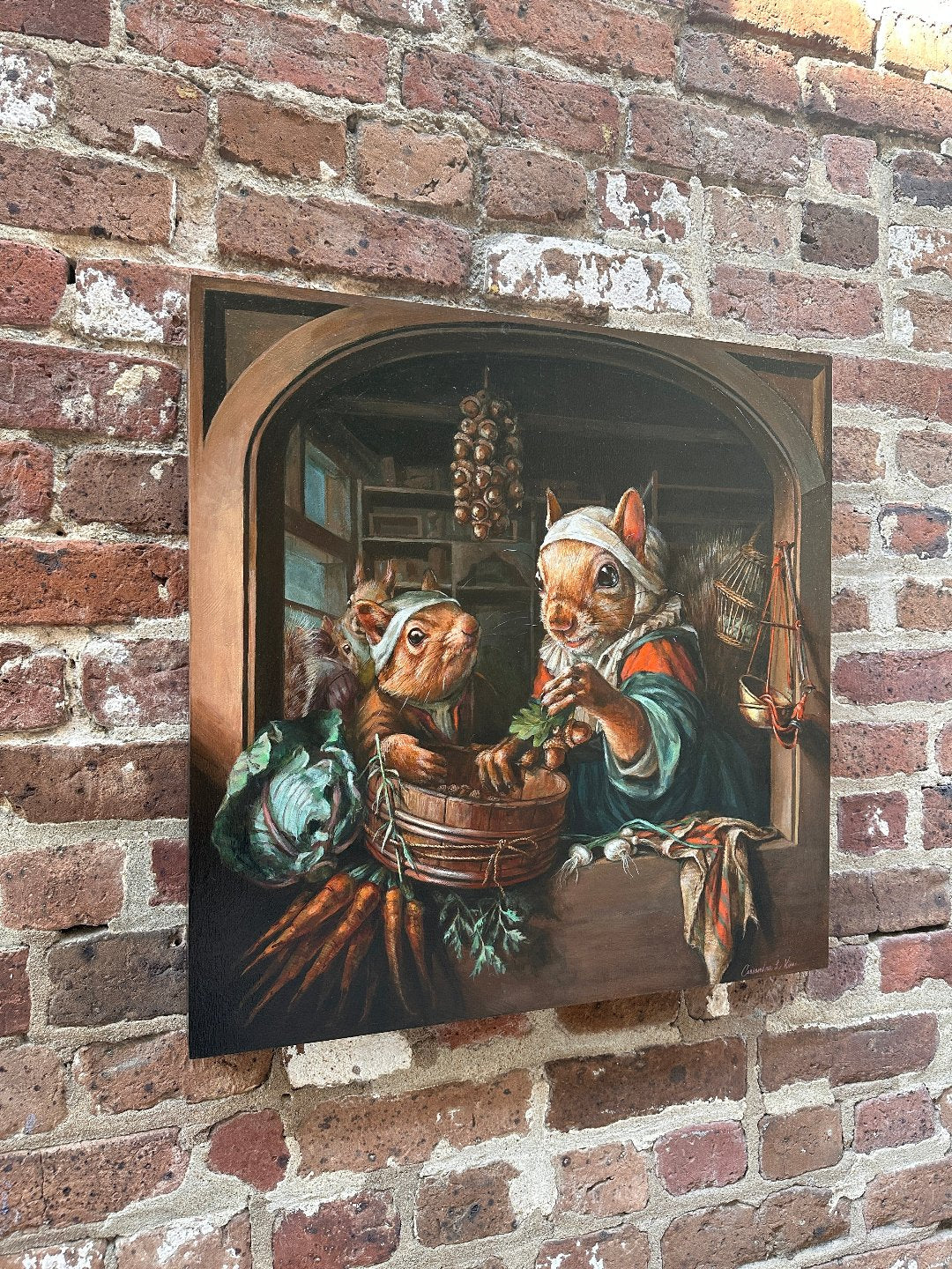 The Acorn Seller and Kit