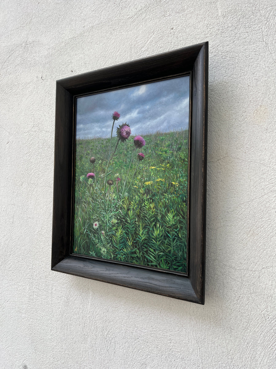 Purple Thistles