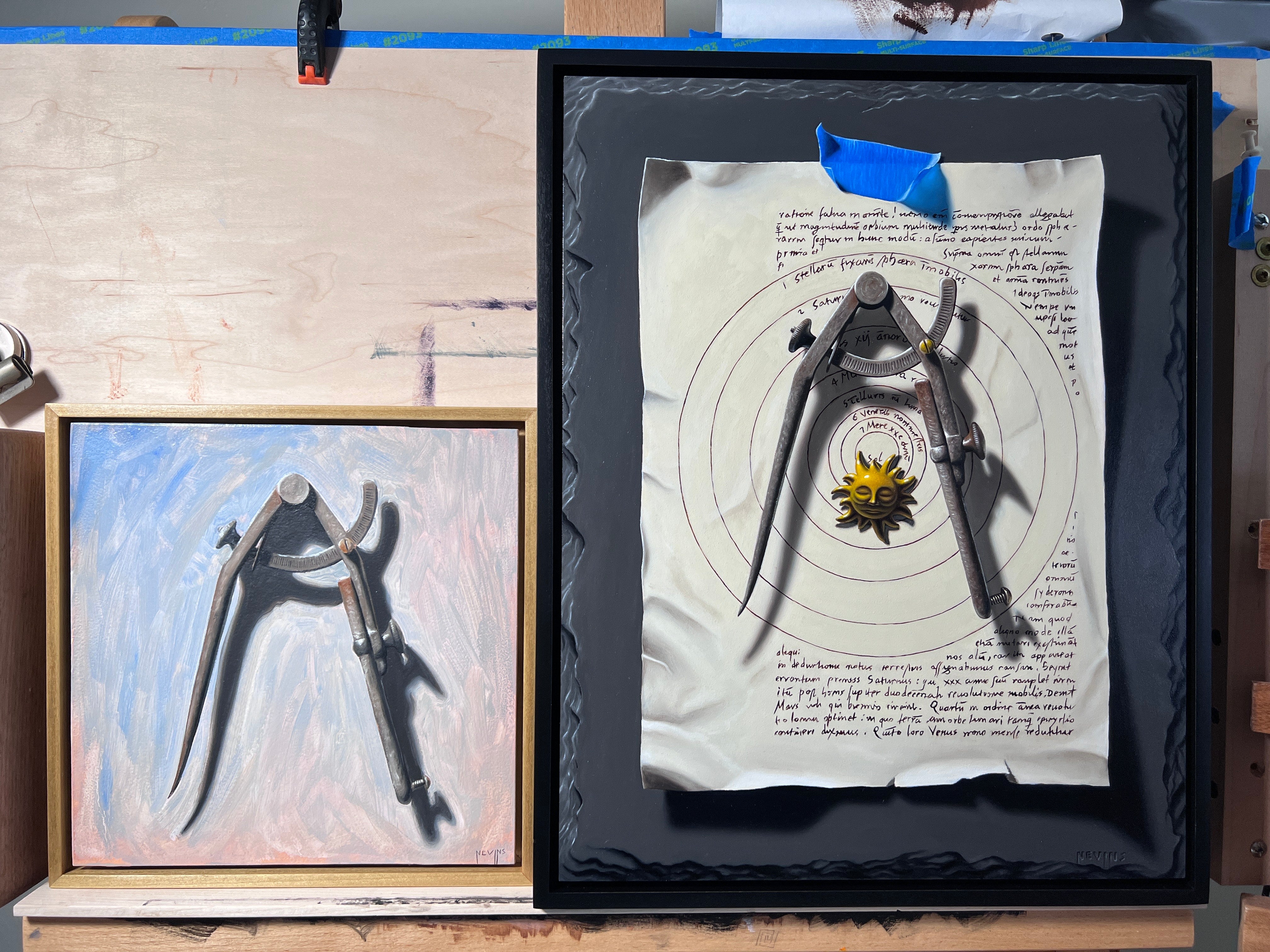 Heliocentric Compass Study