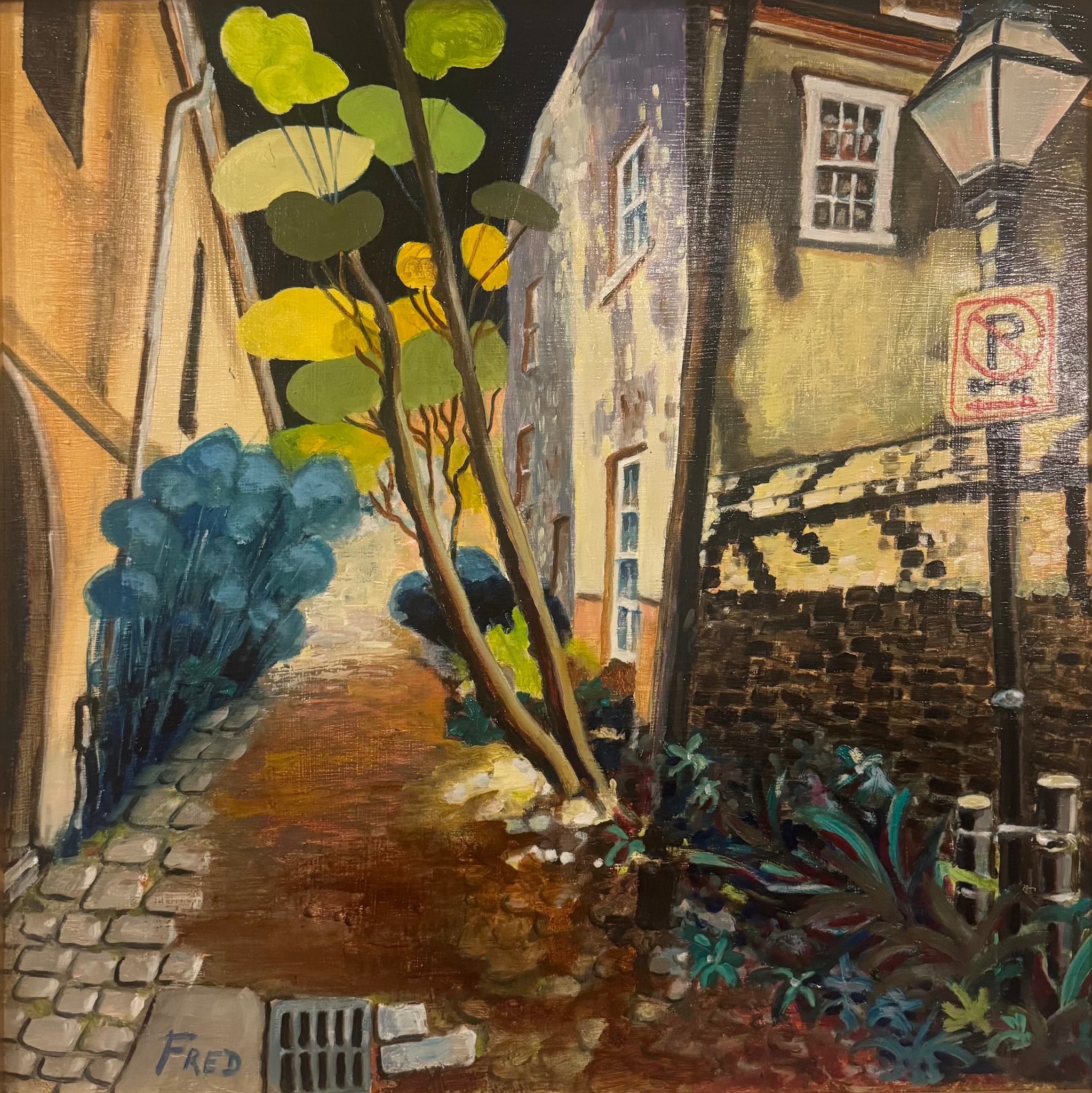 Through the Alley