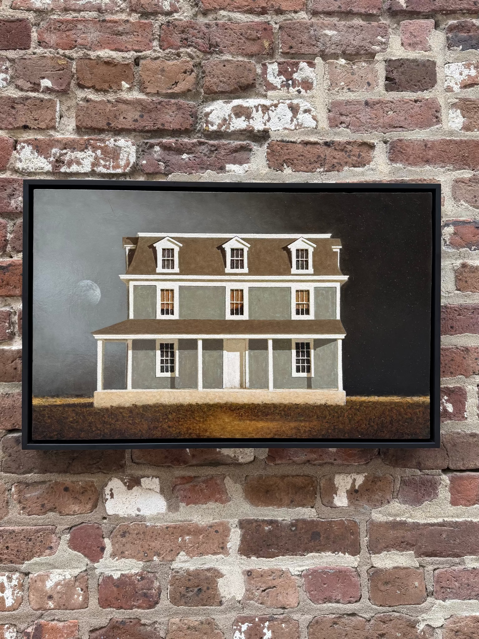 Day Moon and Coming Dark