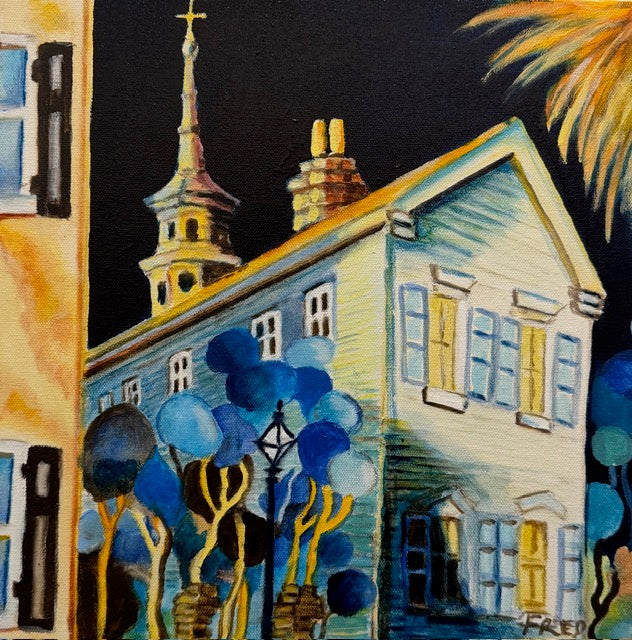 South of St. Michael's