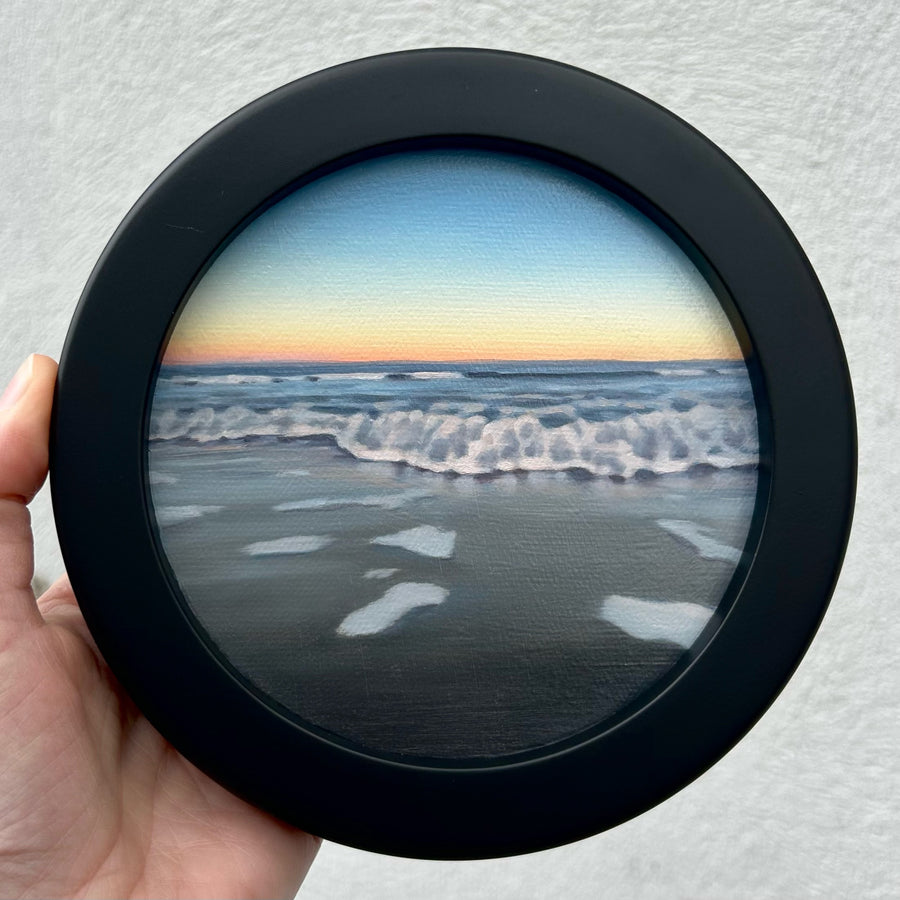 Porthole Series (Into the Sunset)