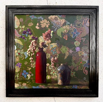 Viridescent Floral Chaos