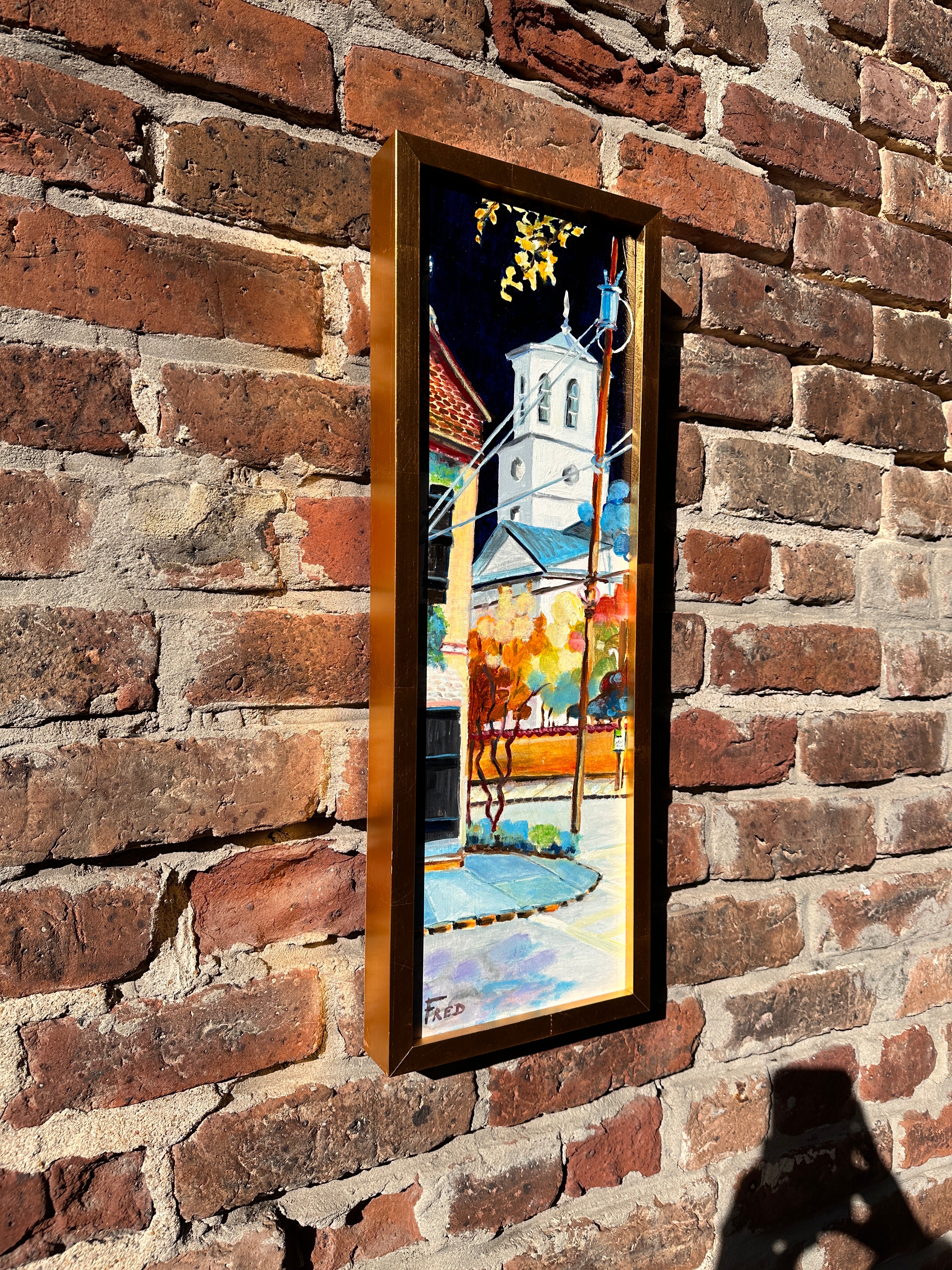 Rising Over Charleston