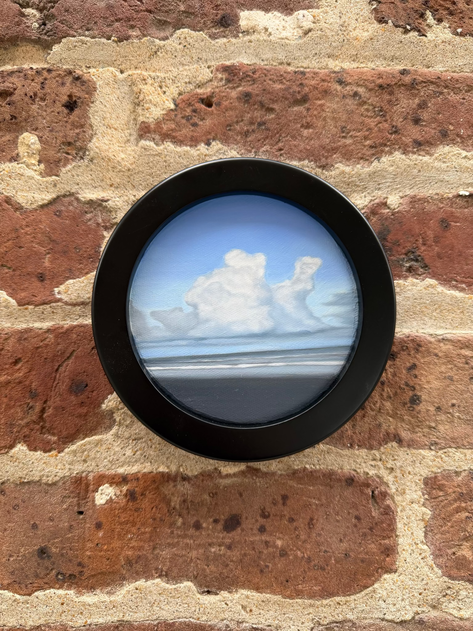 Porthole Series (Clouds Above)