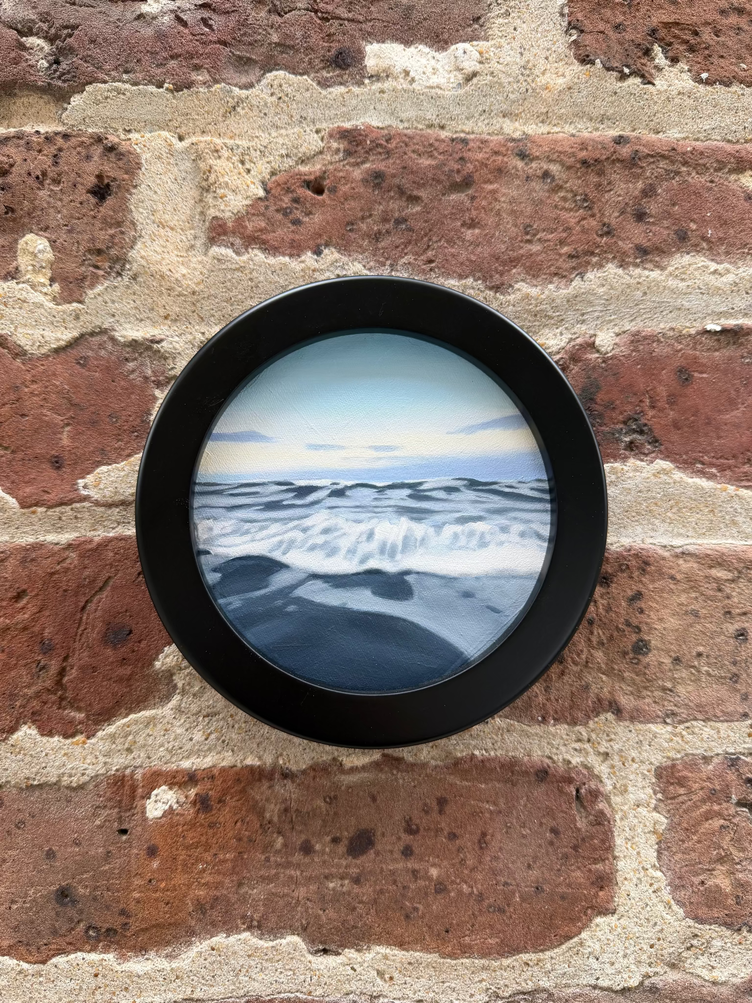 Porthole Series (Seafoam)