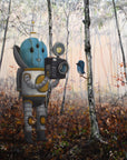 Interstellar Bird Watcher