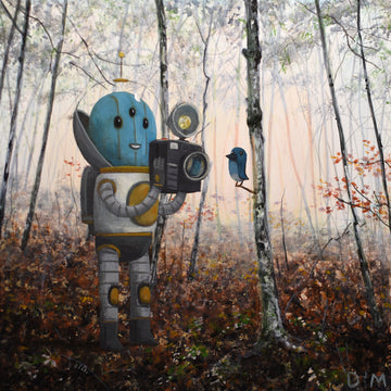 Interstellar Bird Watcher