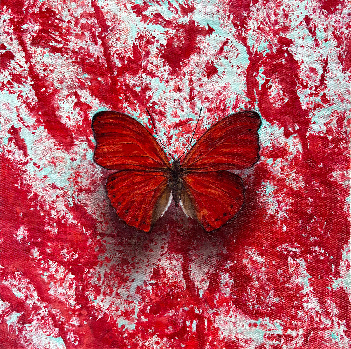 A Fluttering Rage